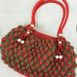 ​Клубничная сумка