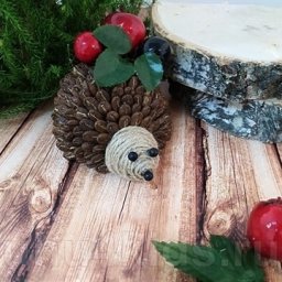 ​Кофейный ёжик