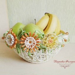 Корзинка с цветами