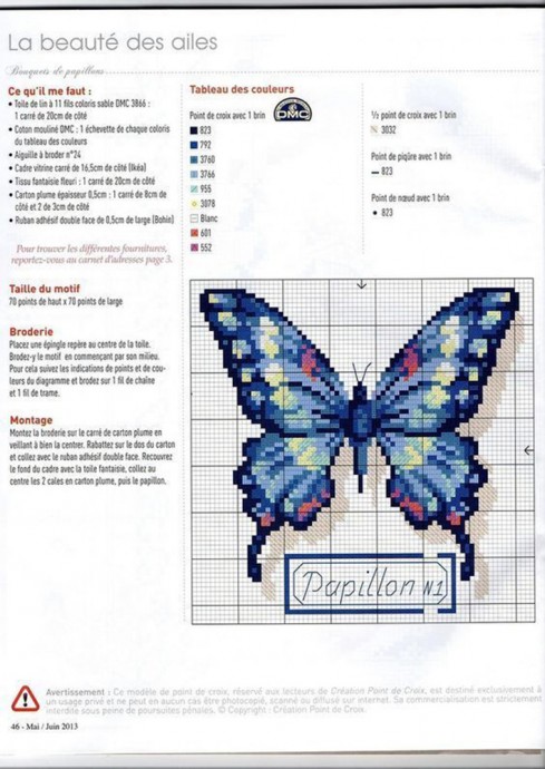 Красивейшие схемы бабочек для ваших кулонов