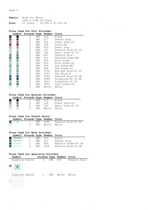 Вышитый олень