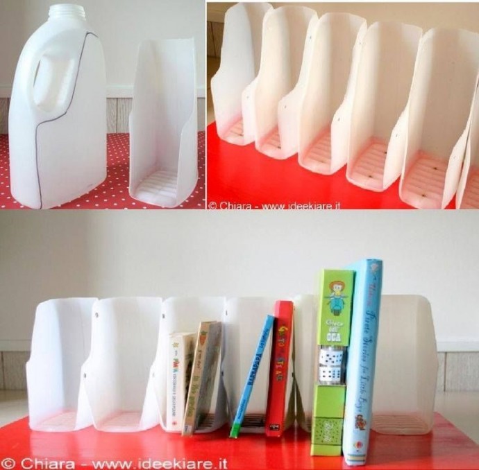 Полезные поделки из канистр