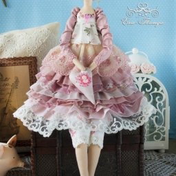 Шьём интерьерную куклу Тильду