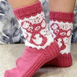 Носочки с мышонком