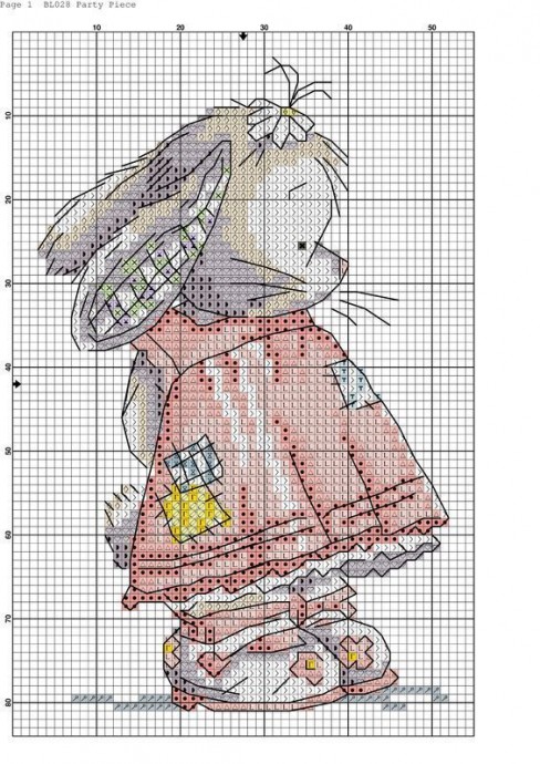 ​Забавная вышивка