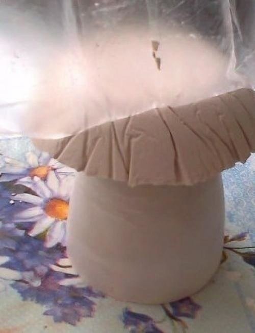 Гриб-домик на дачу Гриб-домик на дачу