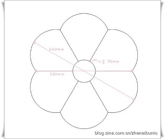 Подушка цветочек: мастер-класс