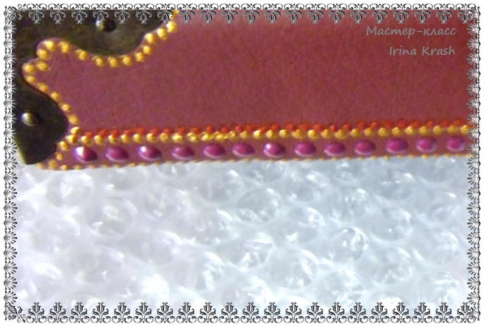 Реставрация шкатулки: мастер-класс