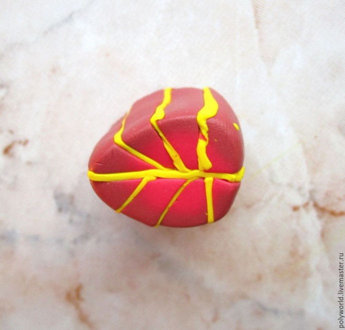 Ваза "Осенняя фантазия": мастер-класс