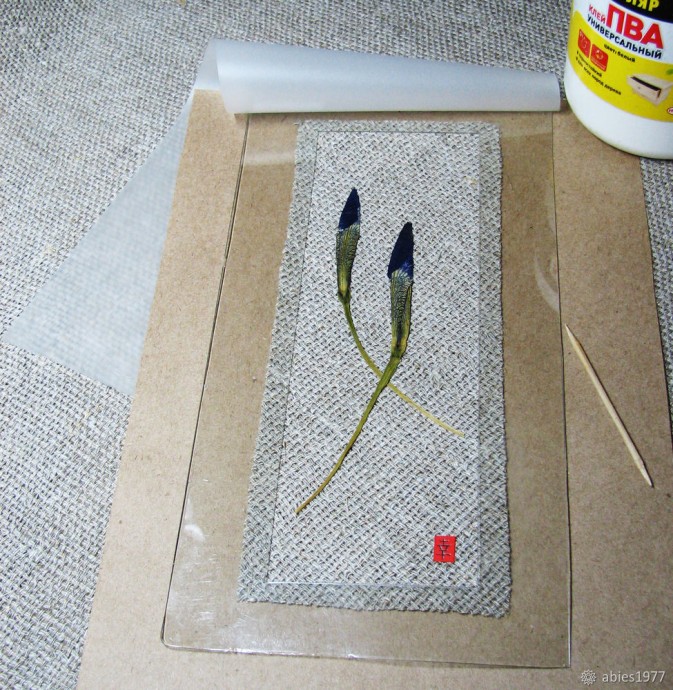 Оригинальная закладка своими руками