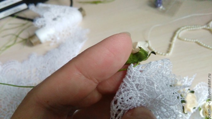 Подушечка для обручальных колец