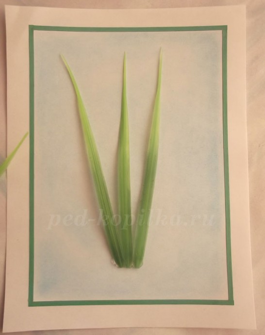 Ландыши в технике квиллинг: мастер-класс