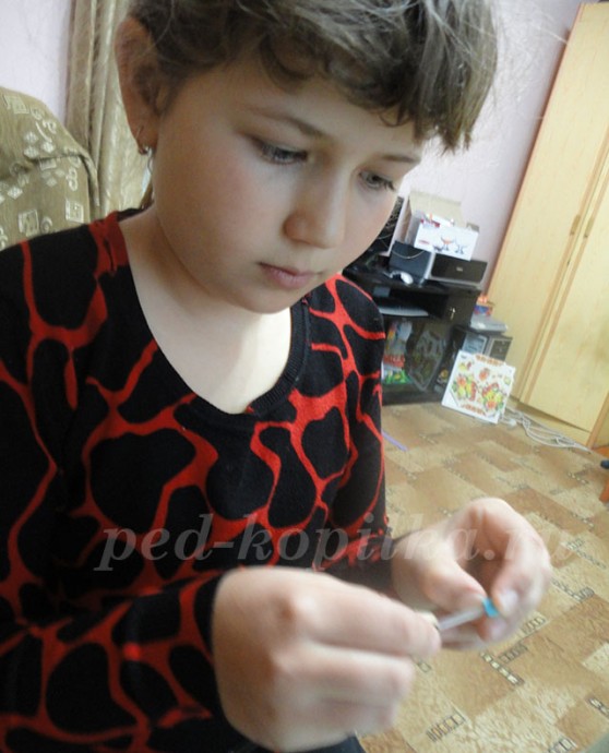 Весенние цветы: квиллинг