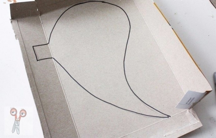 Делаем крылышки ангелочка Делаем крылышки ангелочка