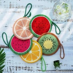 Забавные фруктовые подставочки