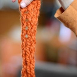 Вязание на пальцах