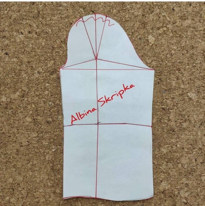 Моделирование оригинальных платьев