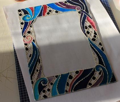 Рамочка для фотографии "Морские мотивы"