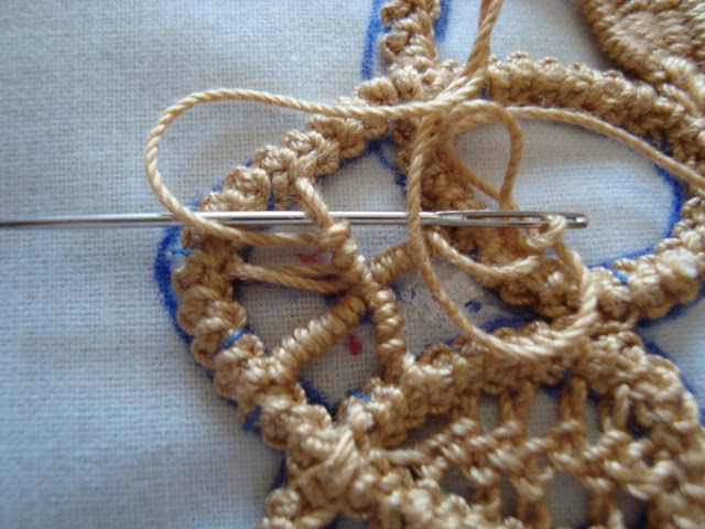 Румынское шнурковое кружево: мастер-класс