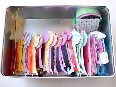 Шаблоны такс для хранения ленточек