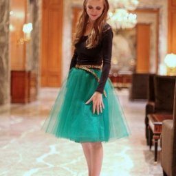 ​Шьём пышную юбку из фатина