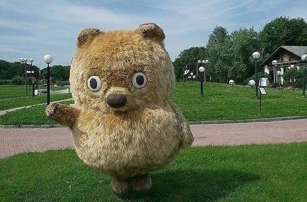 Соломенные шедевры