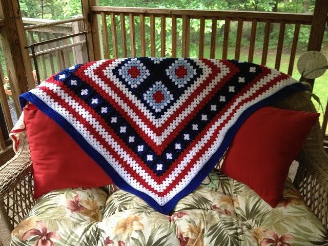 Творчество из квадратных мотивов