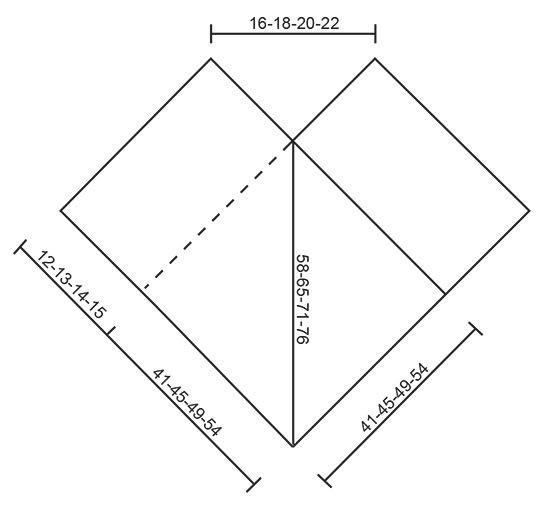 Универсальное пончо на весну