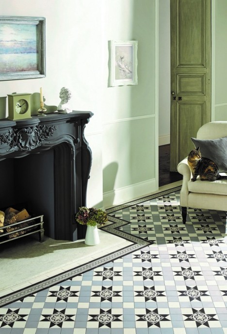 Варианты того, как красиво выложить плитку на полу: идеи