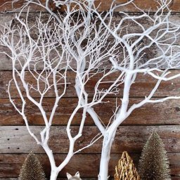 Выбеливаем ветки