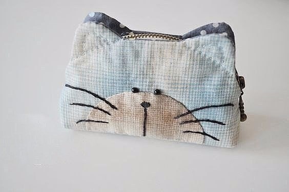 Выкройка самых милых в мире кошельков