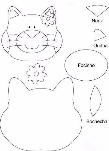 Выкройка самых милых в мире кошельков