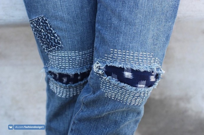 Заплатки на джинсы