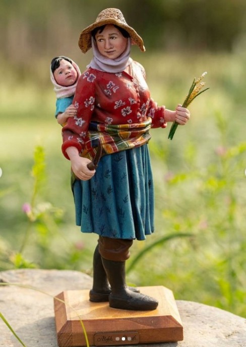 Живые скульптуры: восхитительные идеи для творчества