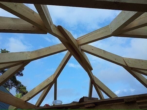 Беседка своими руками