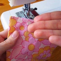 ​Делаем аккуратные уголки при пошиве