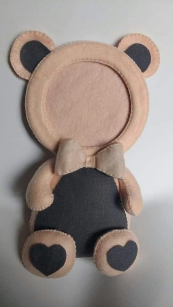 Фоторамочки из фетра