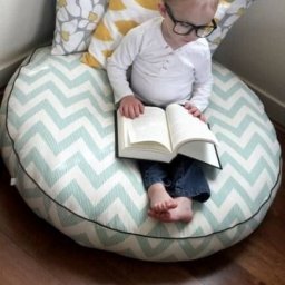 ​Идеи подушек для пола