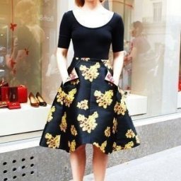 Конические юбки