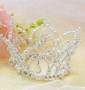 Корона из бисера для маленьких принцесс