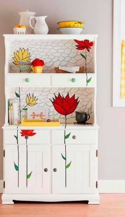 Реставрация старой мебели