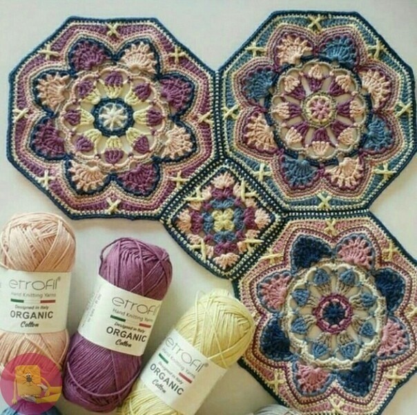 ​Вязаные разности