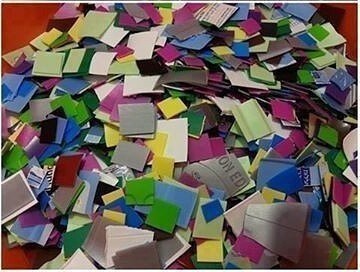 Панно из пластиковых бутылок