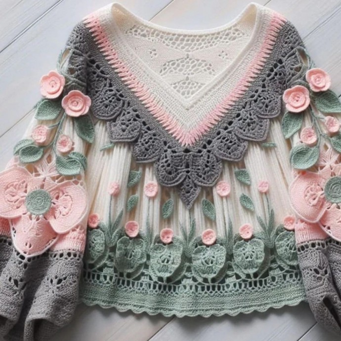 Совершенно необычные вязаные вещи