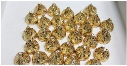 Ёлка из конфет