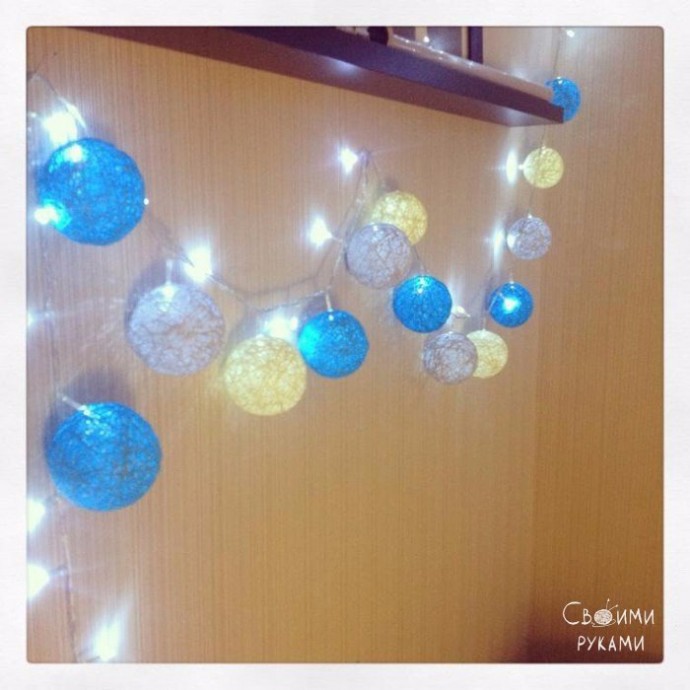 Тайские фонарики своими руками