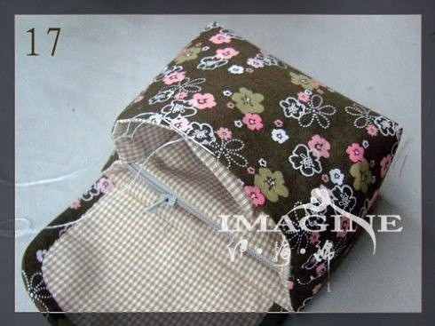 Шьем сумочку: мастер-класс