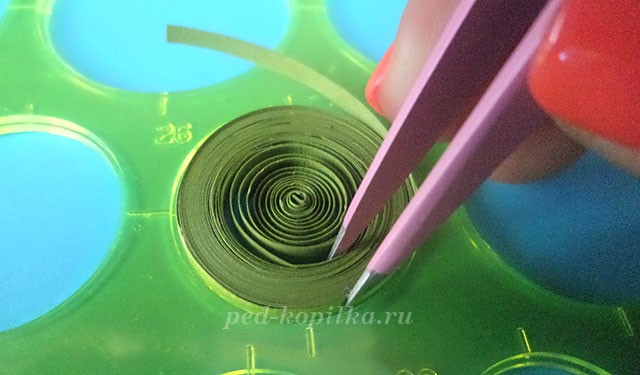 Квиллинг подсолнухи: мастер-класс