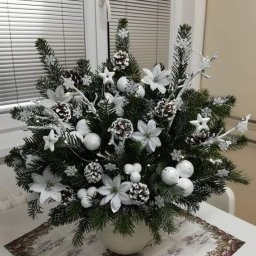 Новогодние букетики