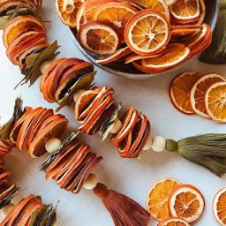 Ароматная гирлянда для кухни